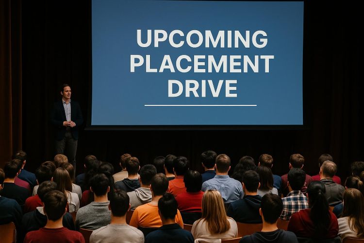 Upcoming Placement Drives 2025